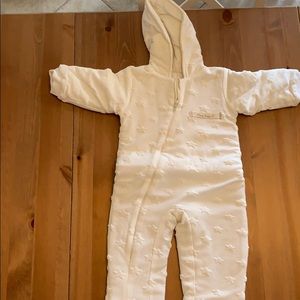 Baby zip up Snow Outfit